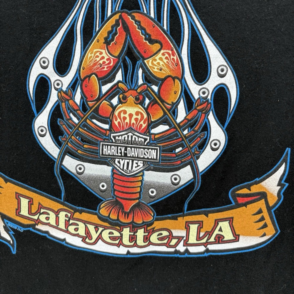 Harley Davidson Motorcycles  I Got Mine... Tshirt Size L - Picture 11 of 12